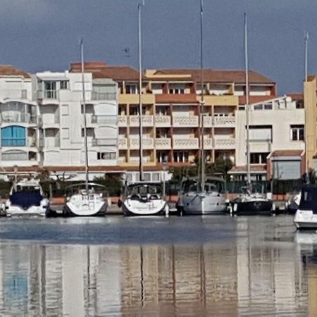 Studio/Appartement Idealement Place Au Coeur De La Station Agde Zewnętrze zdjęcie