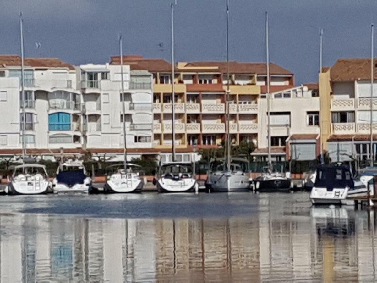 Studio/Appartement Idealement Place Au Coeur De La Station Agde Zewnętrze zdjęcie