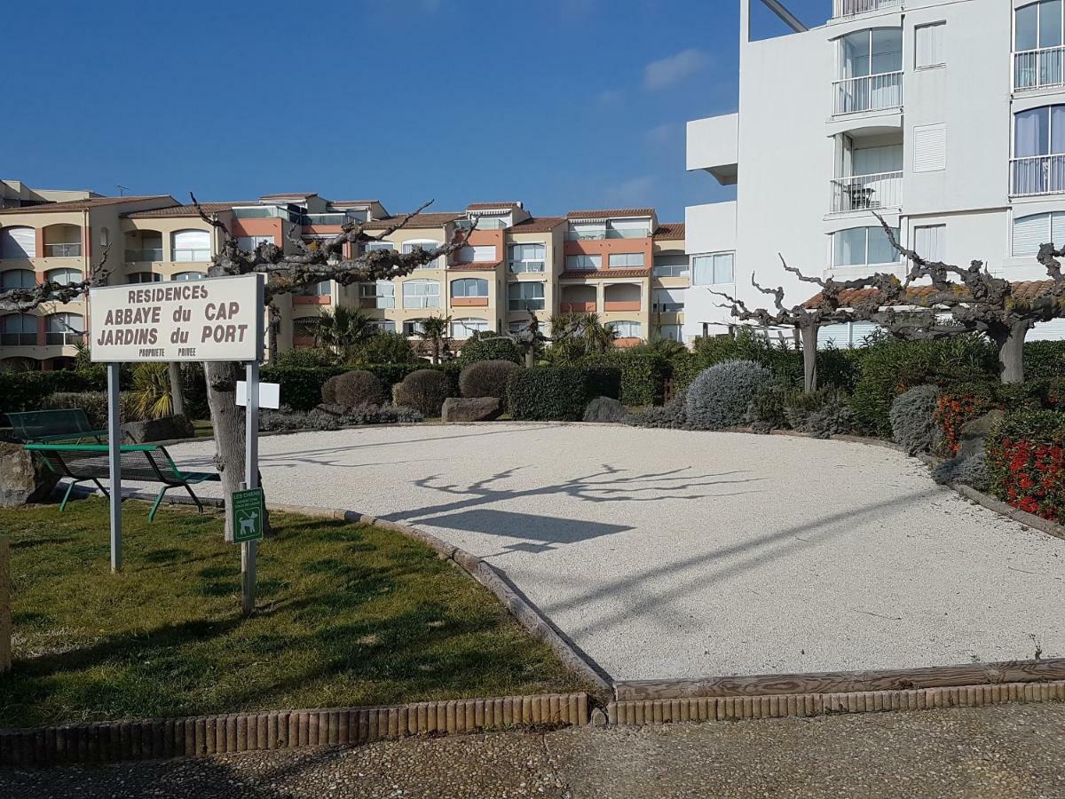 Studio/Appartement Idealement Place Au Coeur De La Station Agde Zewnętrze zdjęcie