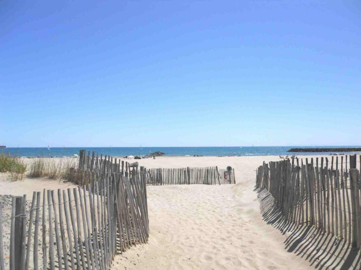 Studio/Appartement Idealement Place Au Coeur De La Station Agde Zewnętrze zdjęcie